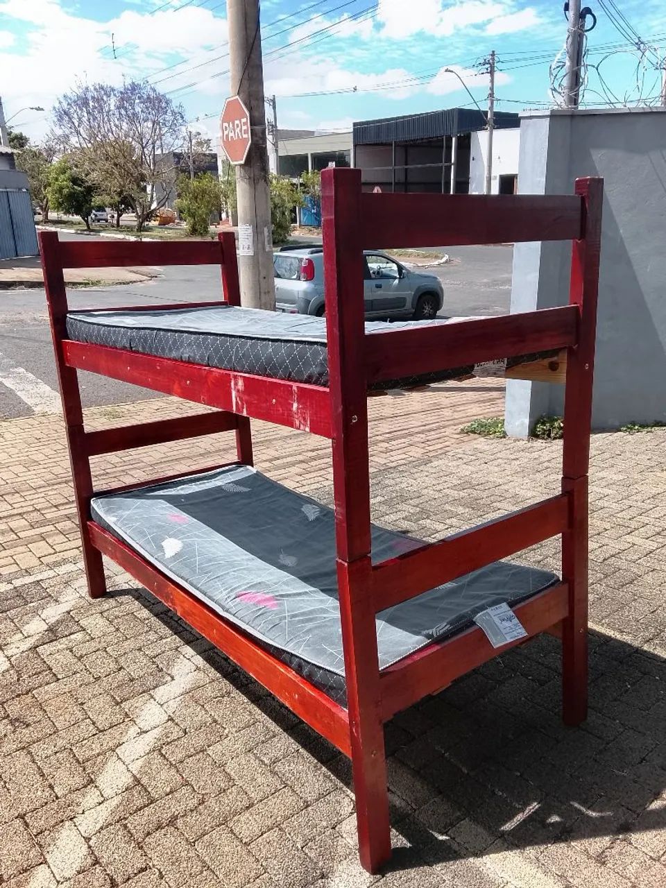 Promoção!!! Beliche baixa sem escada com colchão  - Foto 5