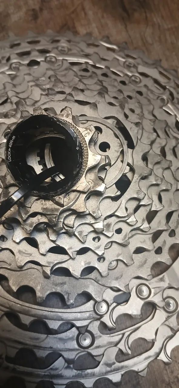 Cassete Shimano Deore CS-M6100 - Foto 2