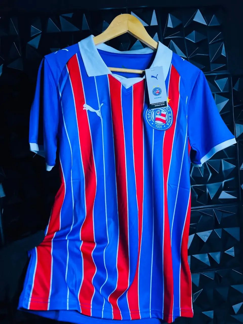 camisa do bahia masculina 