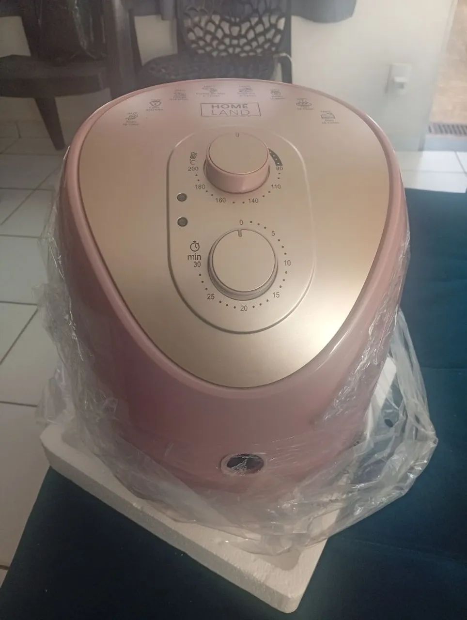 Fritadeira elétrica 220v