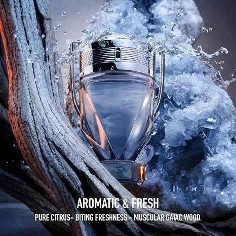 Perfume Invictus Rabanne Eau de Toilette - 100ml - Foto 2