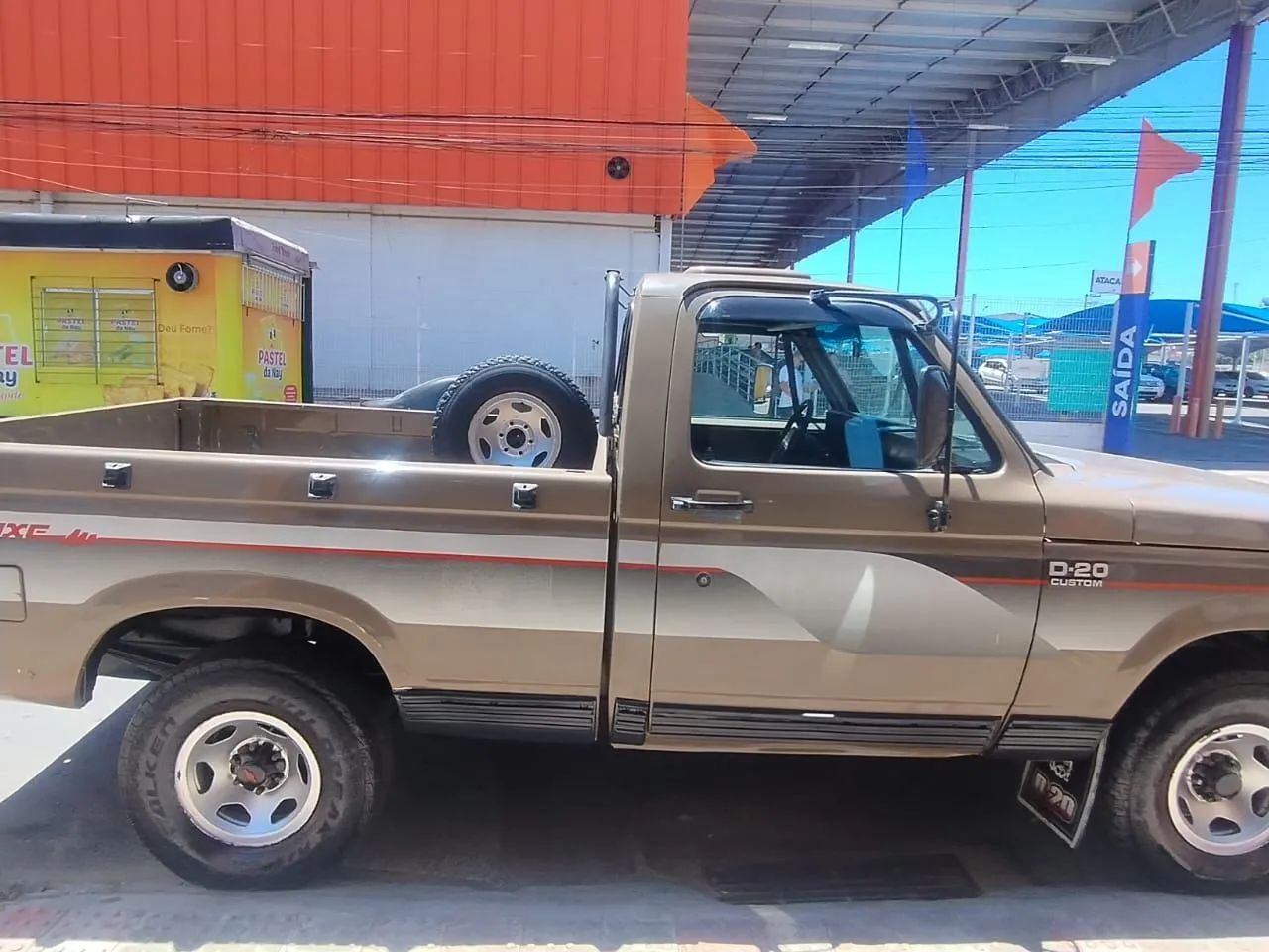 Chevrolet D-20 S / Luxe 3.9/4.0 Diesel 1990