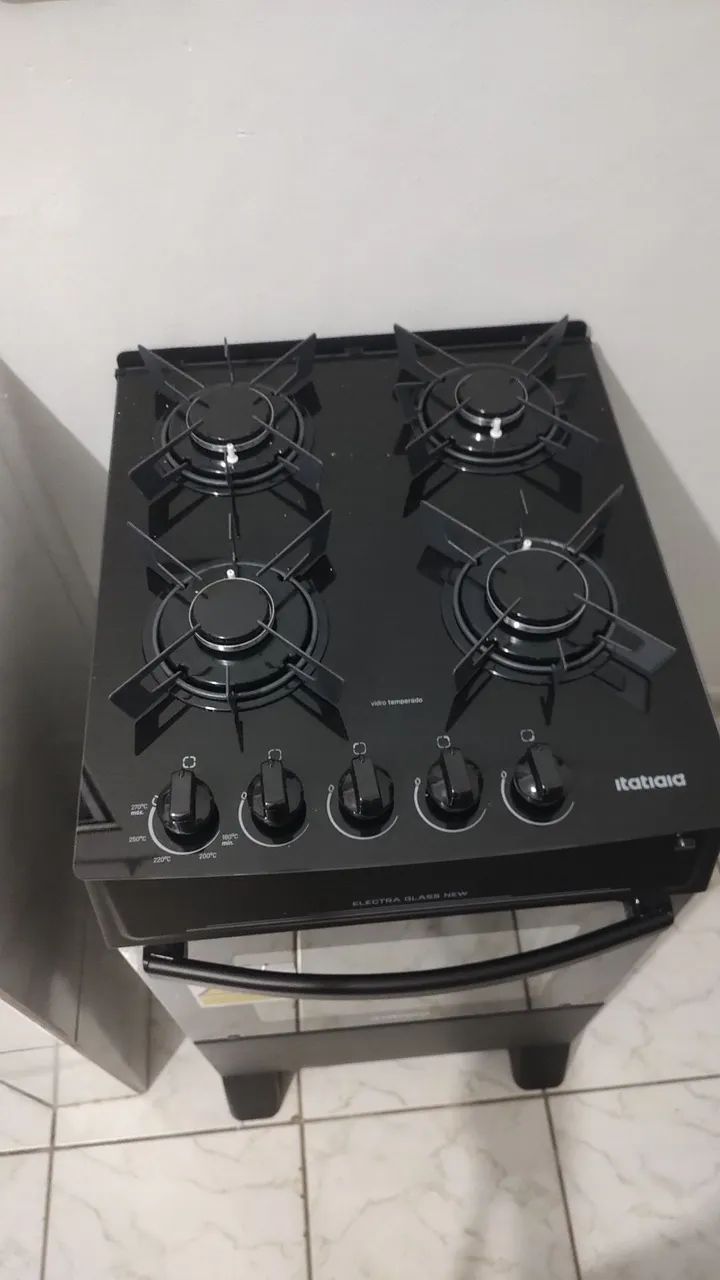Fogão novo