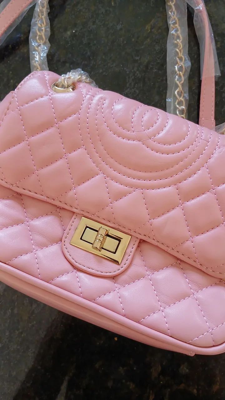 BOLSA ROSA NOVA - Foto 2