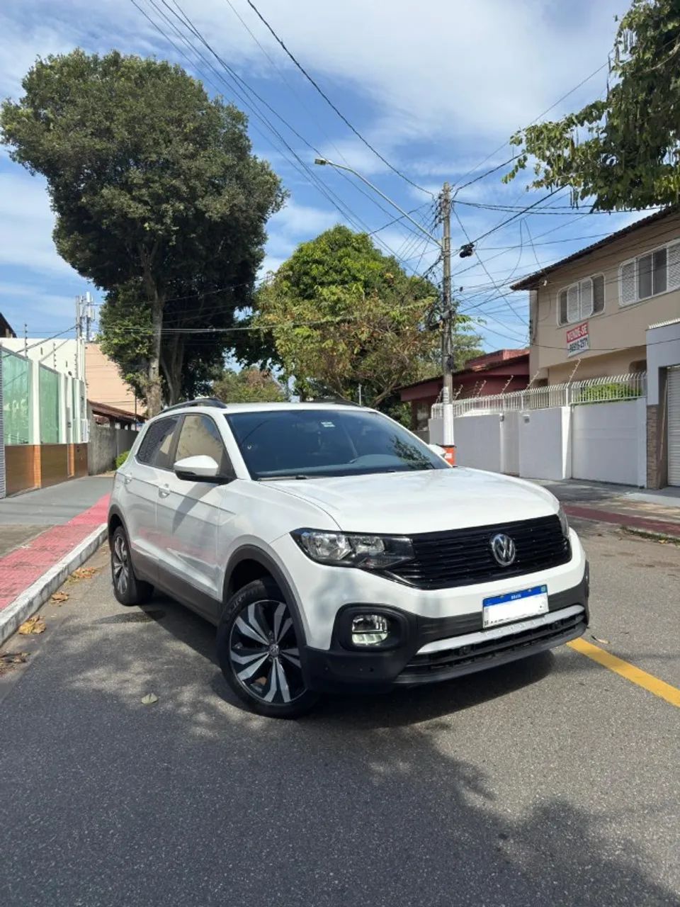 Volkswagen T-Cross T-Cross 200 TSI 1.0 Flex 12V 5p Aut. 2021