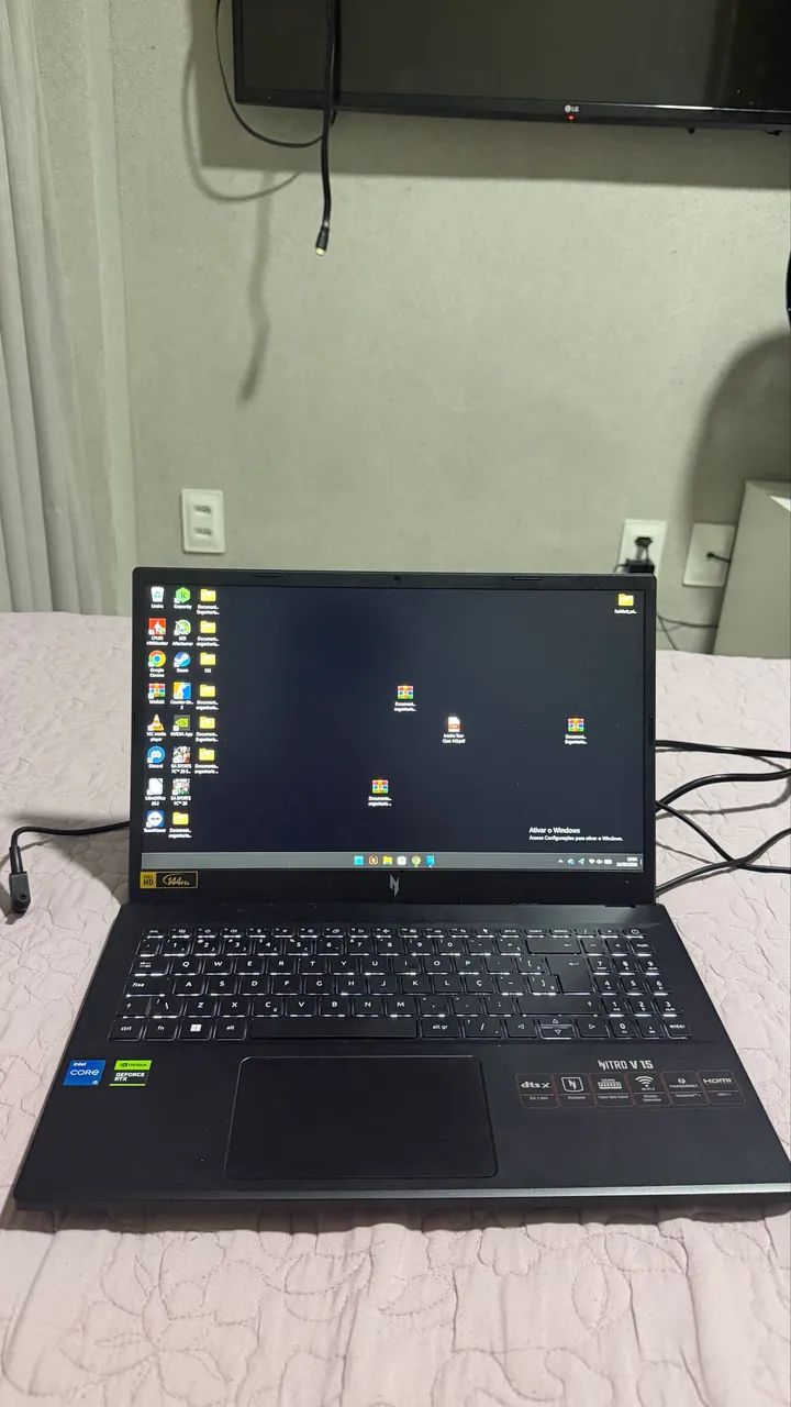 Notebook gamer Nitro V15 garantia de fábrica  - Foto 2