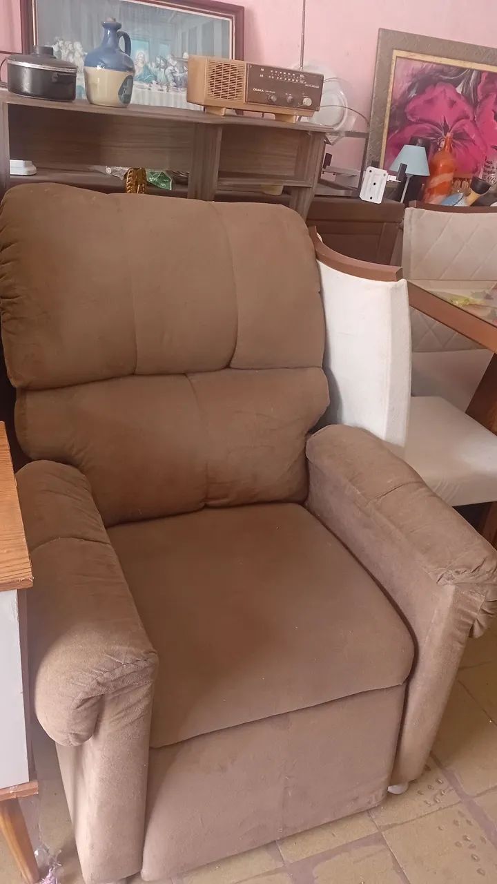 Poltrona do papai retrátil e reclinável 