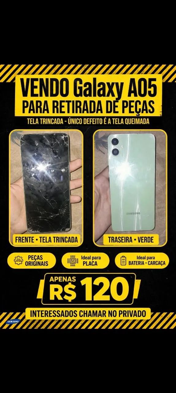 A05 PARA RETIRADA DE PEÇAS TUDO ORIGINAL 
