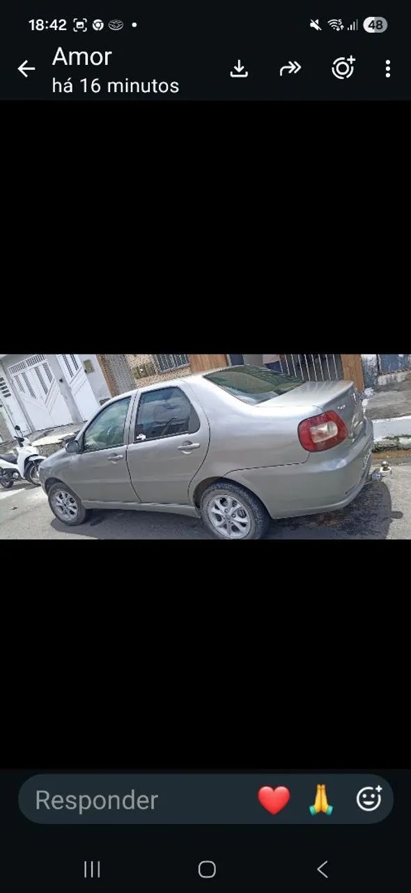 Fiat Siena Siena TETRAFUEL 1.4 mpi Fire Flex 8v 4p 2007