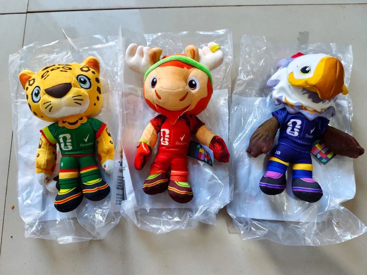 Mascotes da Copa do Mundo 2026 - Foto 2