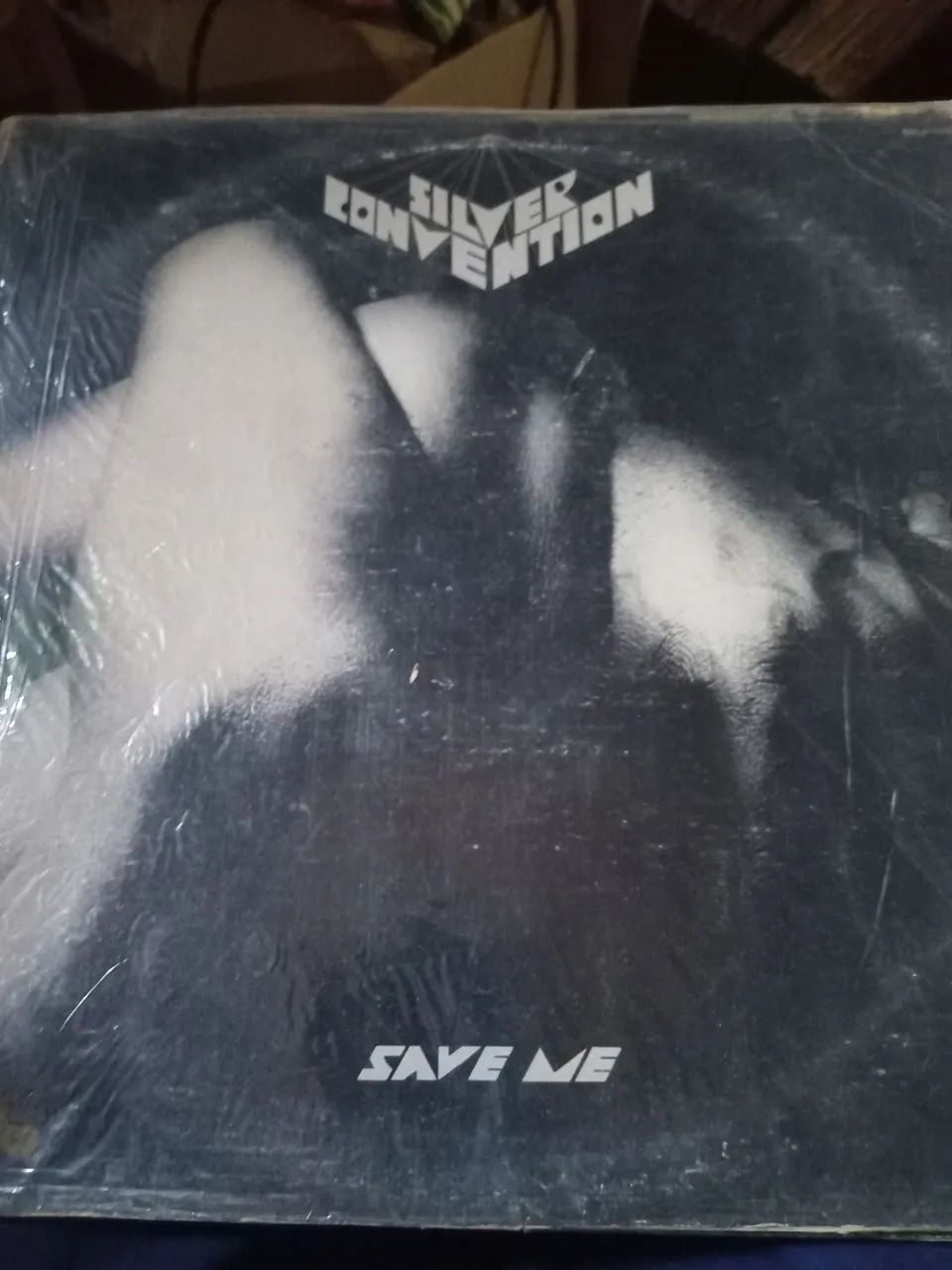 Lp SILVER CONVENTION SAVE ME