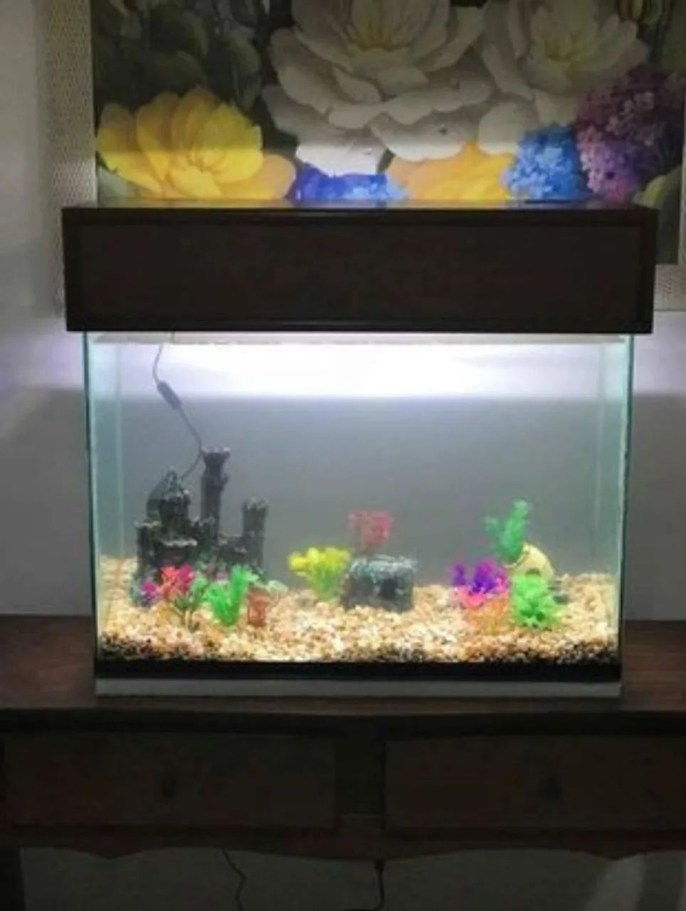 Vendo Aquário de 100 Litros - Foto 2