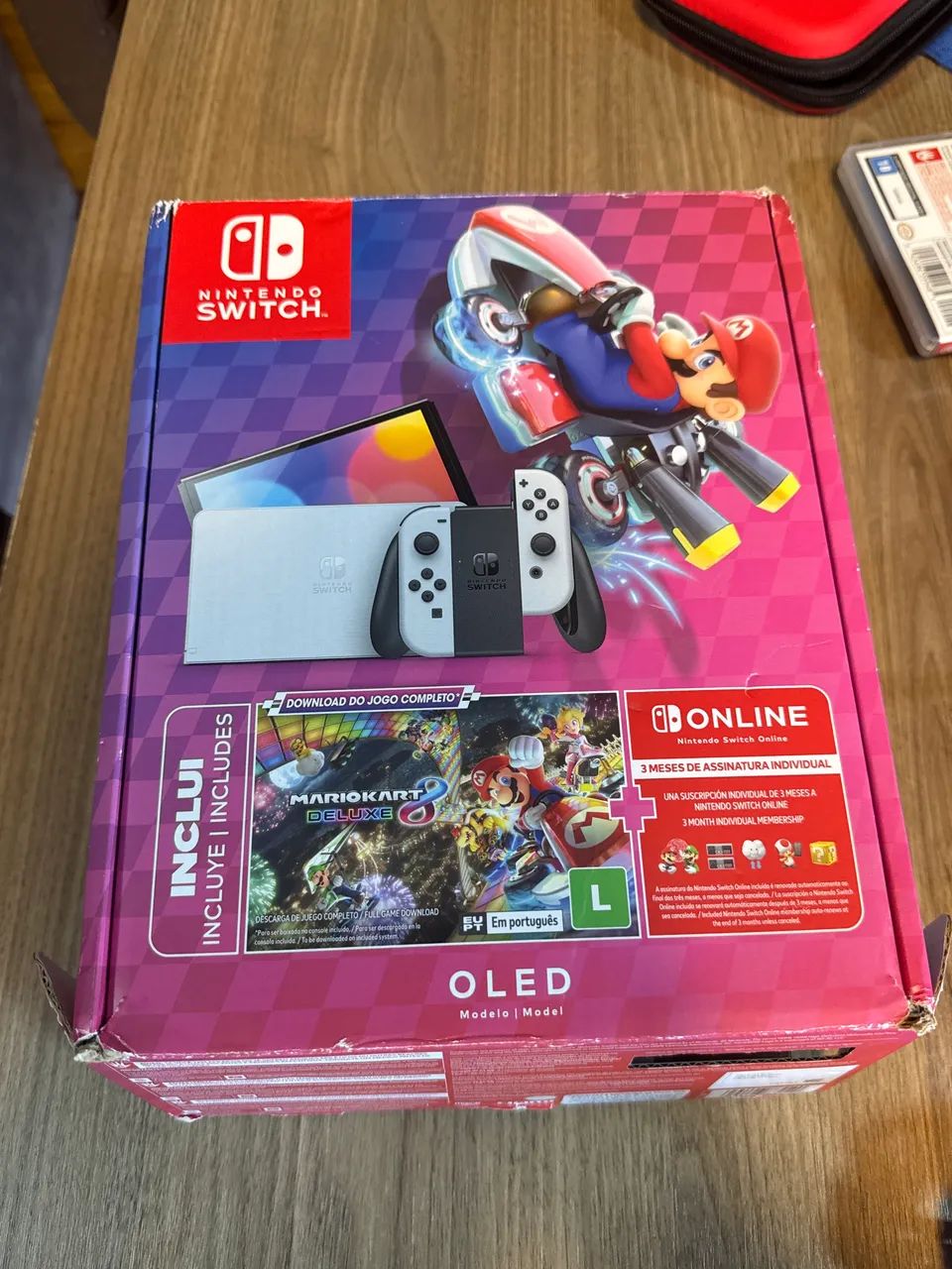 Nintendo Switch Oled - Foto 2