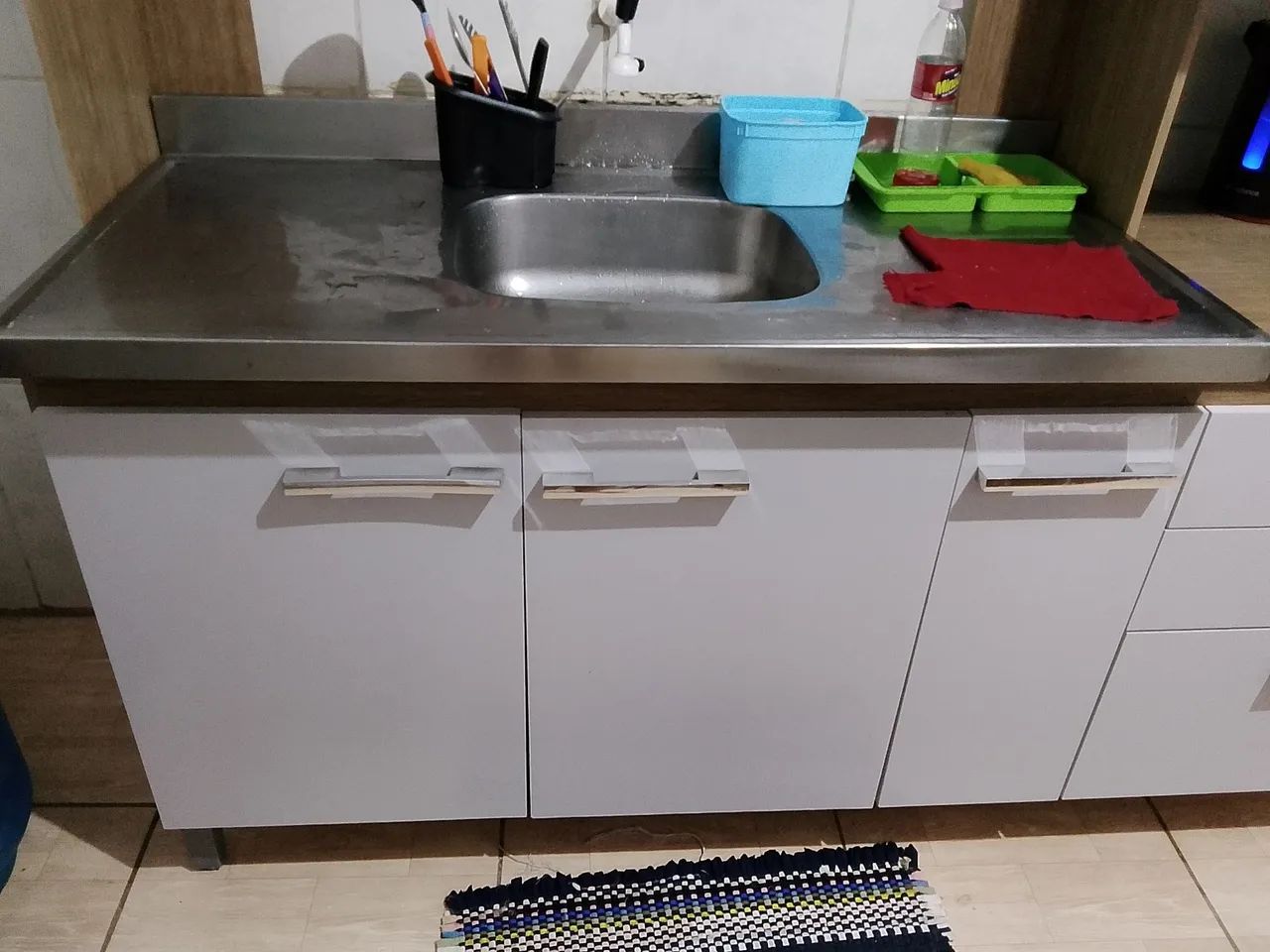 Vendo cozinha e bancada - Foto 2