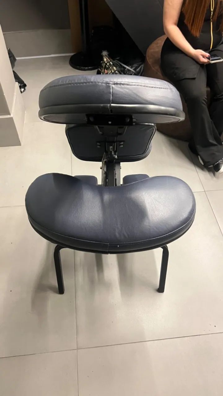 Cadeira Quick massagem  - Foto 4