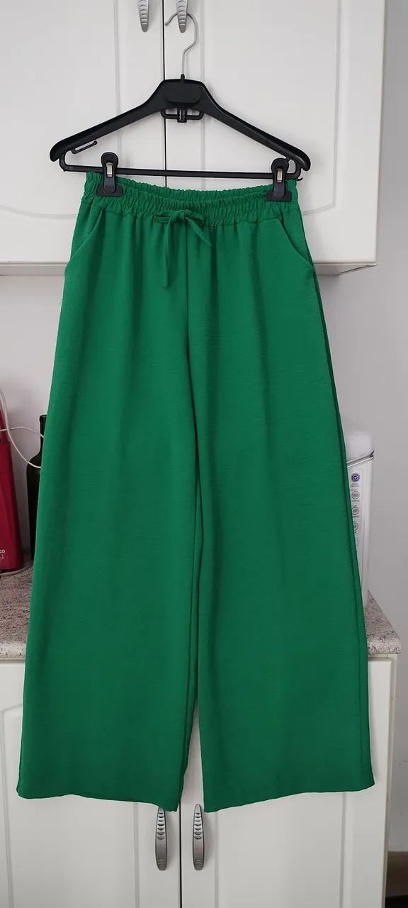Calça Pantalona Tamanho Único  - Foto 2
