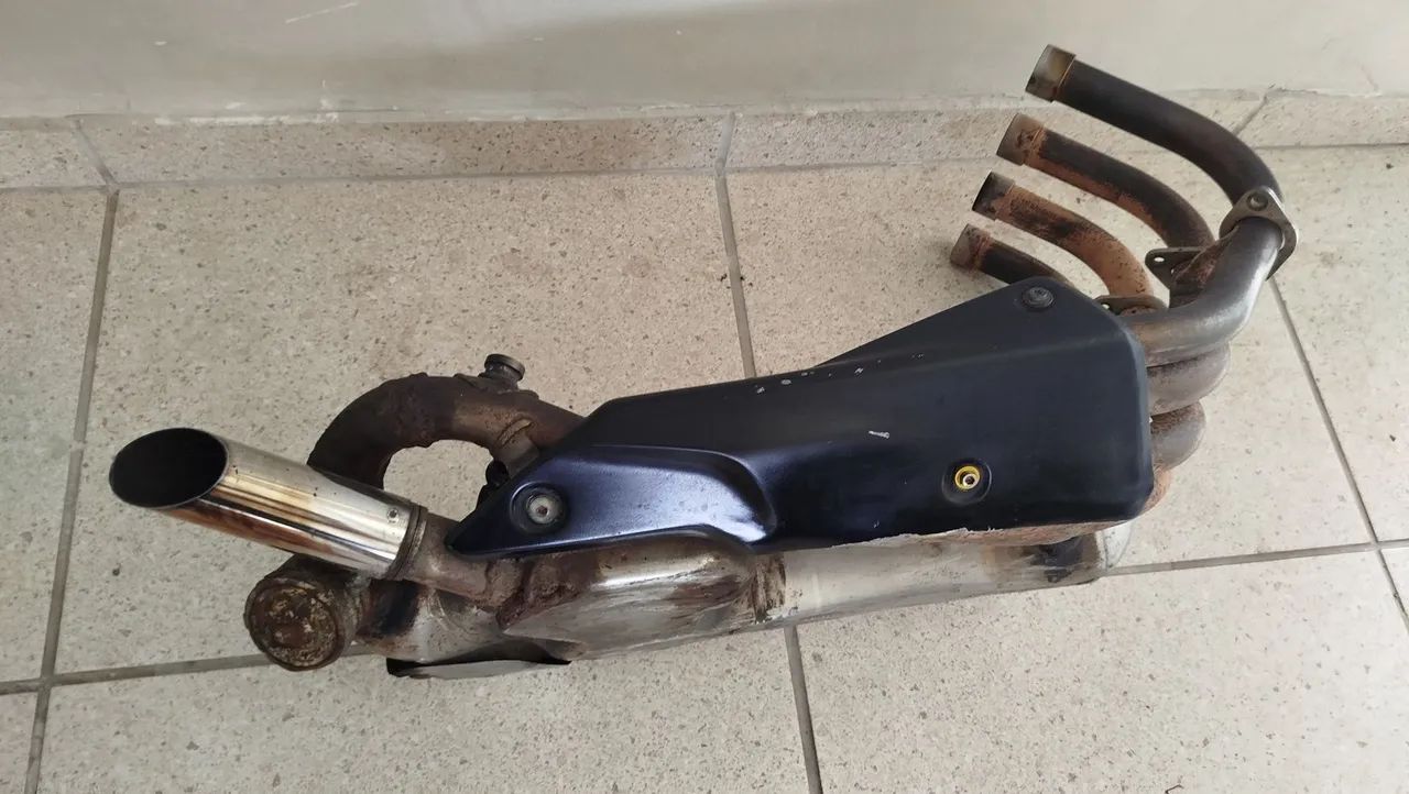 Escapamento completo Hornet/CBR 600f