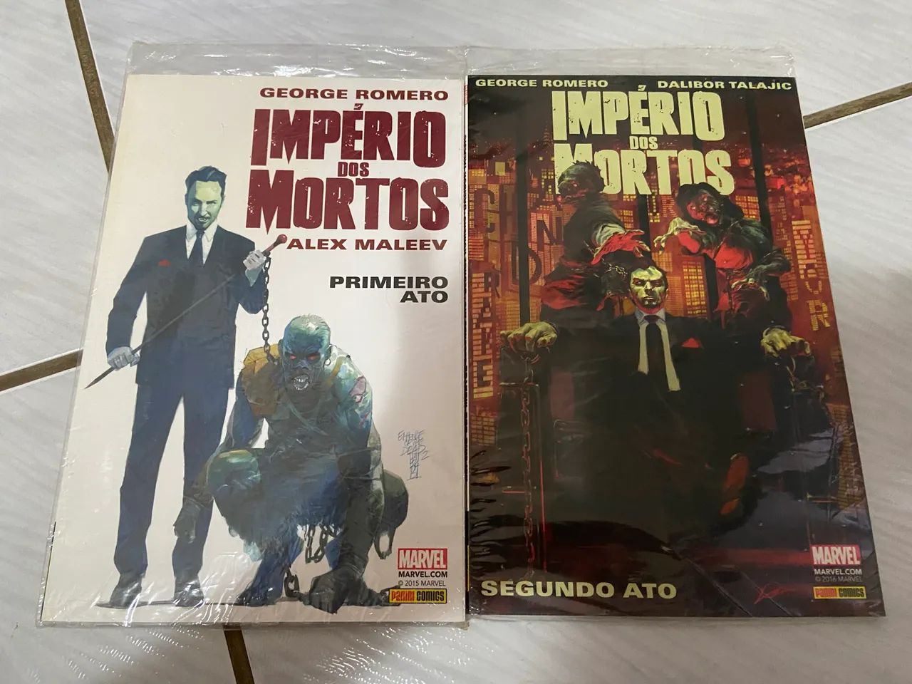 Hq império dos mortos vol1 e 2 