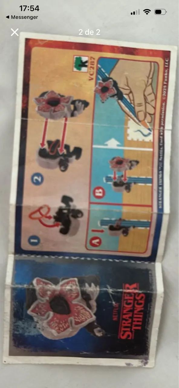 Kinder joy Stranger things 