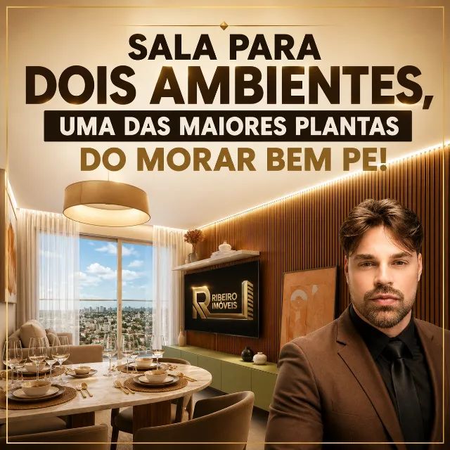 Lançamento na frente do TIP | Apartamento de 2 quartos com lazer! - Foto 5
