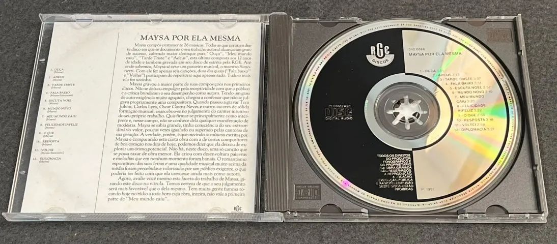 CD Maysa por ela mesmo - Foto 2
