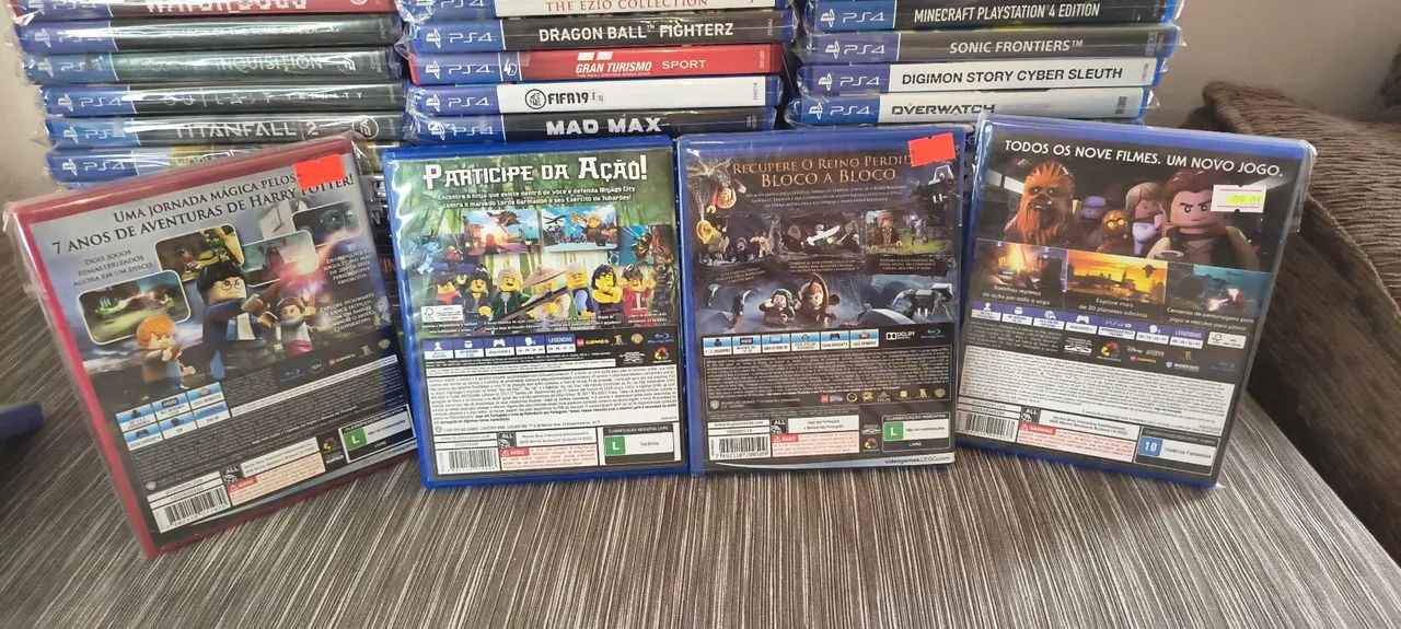 COLEÇÃO LEGO PS4 - Foto 2