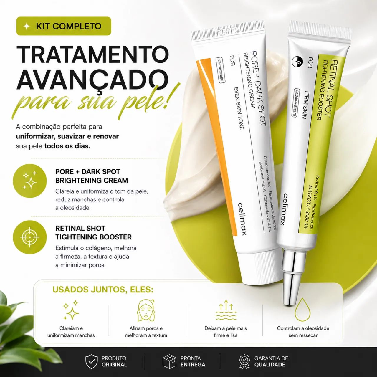 Celimax pronta entrega 