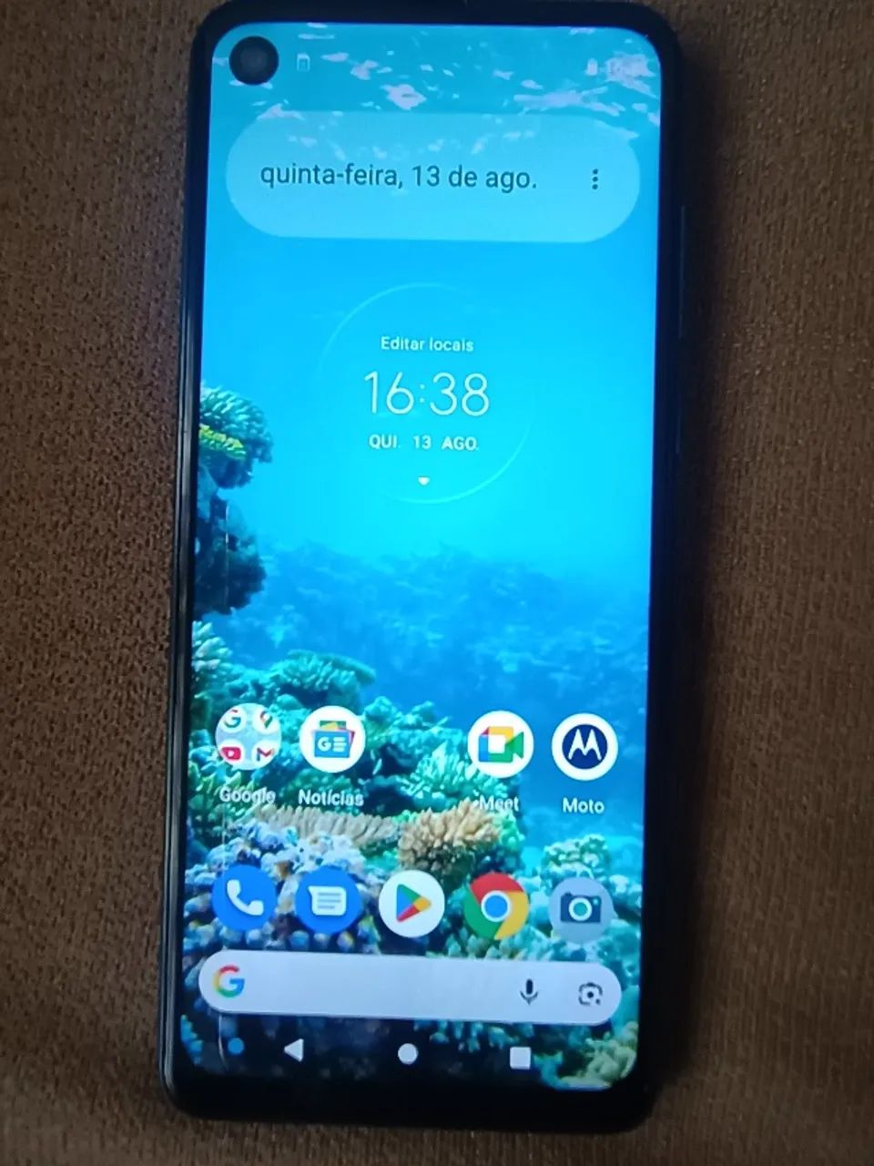 Motorola One Vision 128GB Azul | Bateria Nova | Conservado - Foto 3