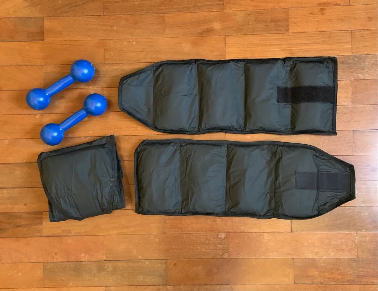 Kit halter + tornozeleiras 
