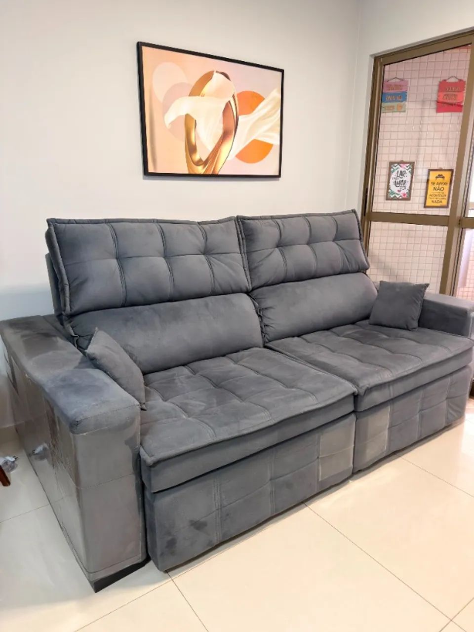 Vendo sofá retrátil  - Foto 3