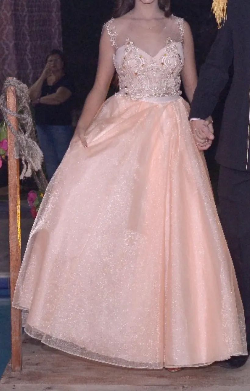 Conjunto 3 vestidos Debutante 