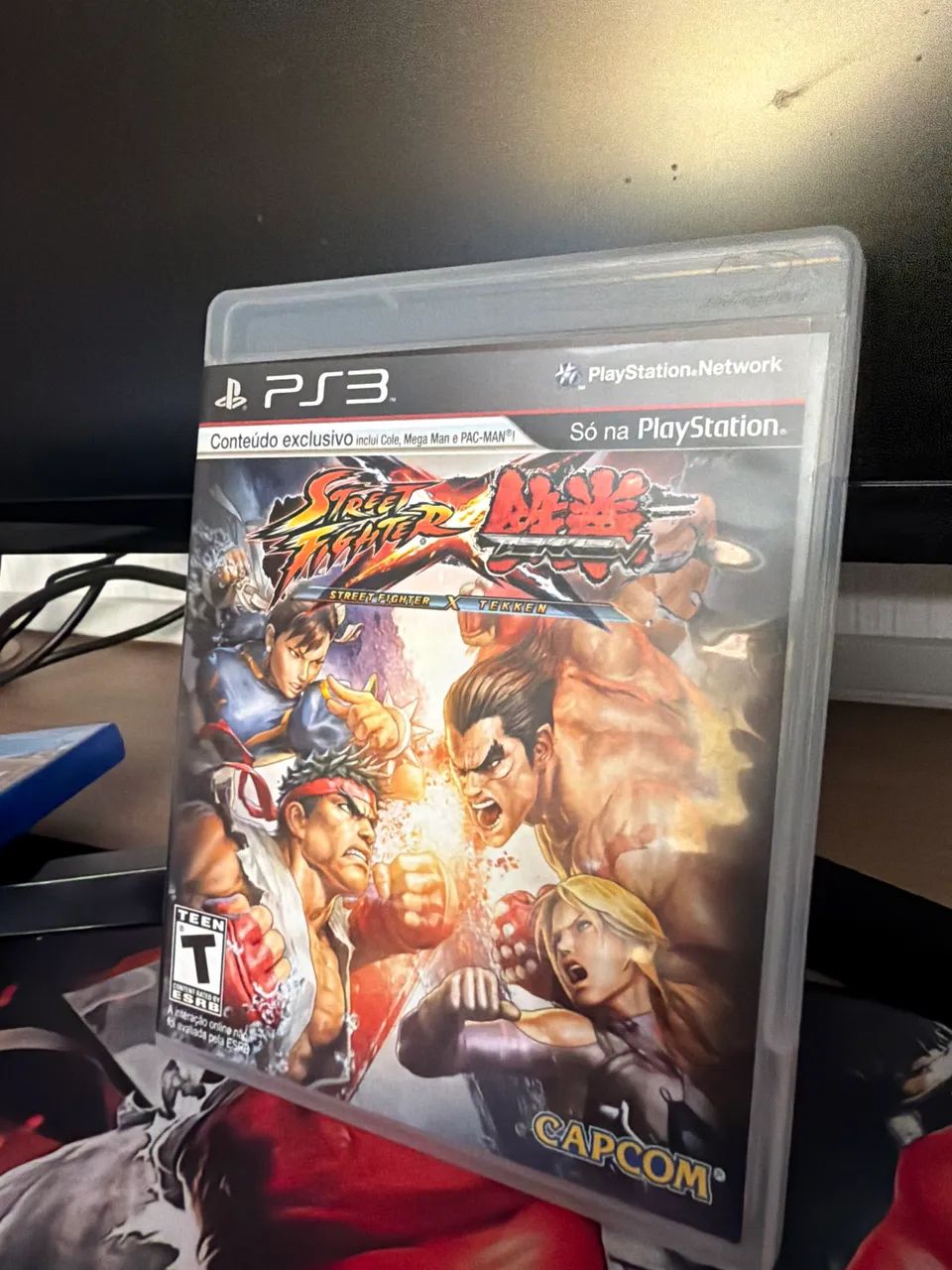 STREET FIGHTER X TEKKEN PS3