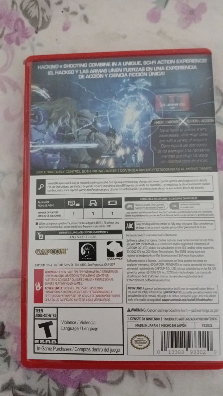 Pragmata Switch 2 - Foto 4
