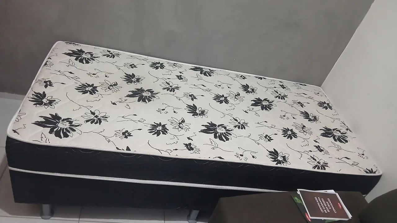 Cama de solteiro box - Foto 2