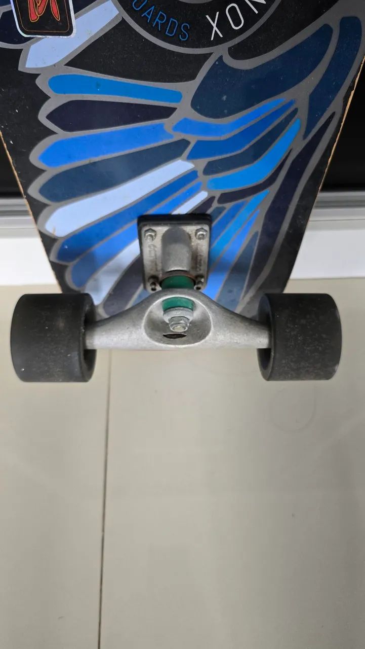 Skate Carver Taylor Knox com rolamento Red Bones - Esportes Sobre