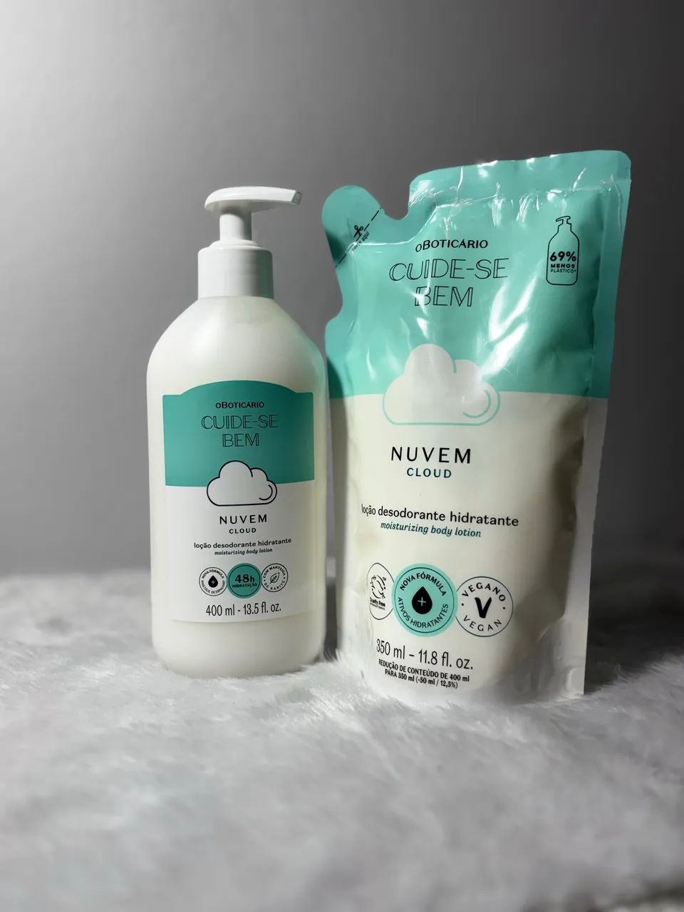 Kit hidratante nuvem