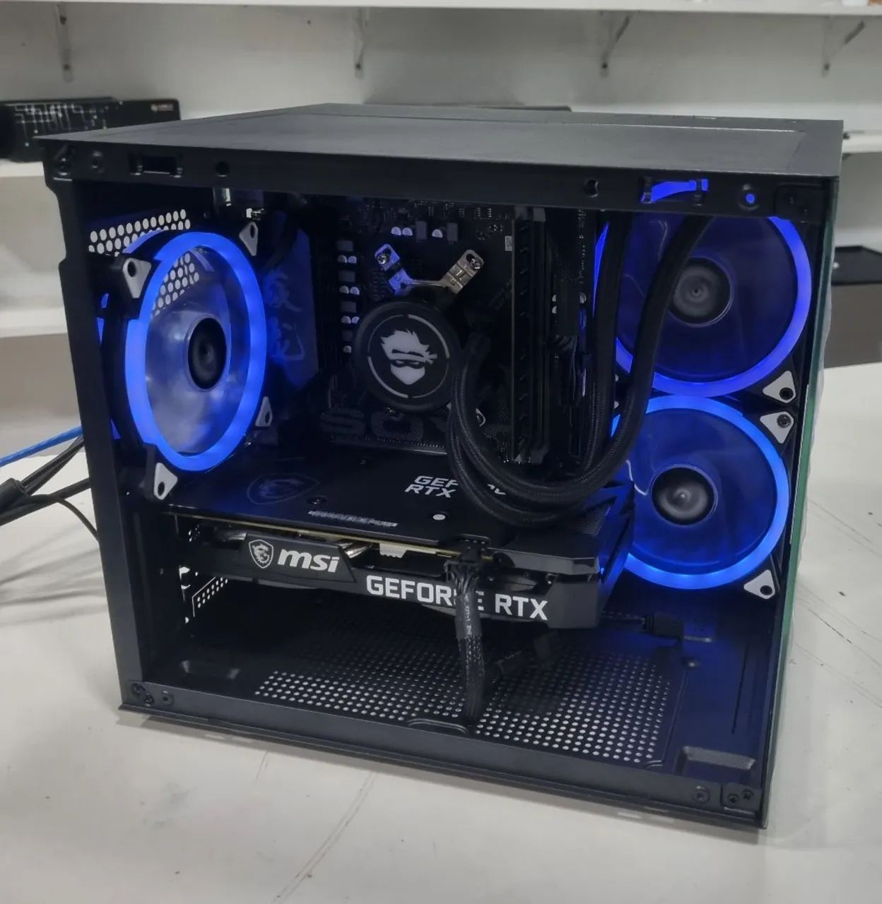 Pc gamer ryzen 5, RTX 3060 12gb - Foto 3