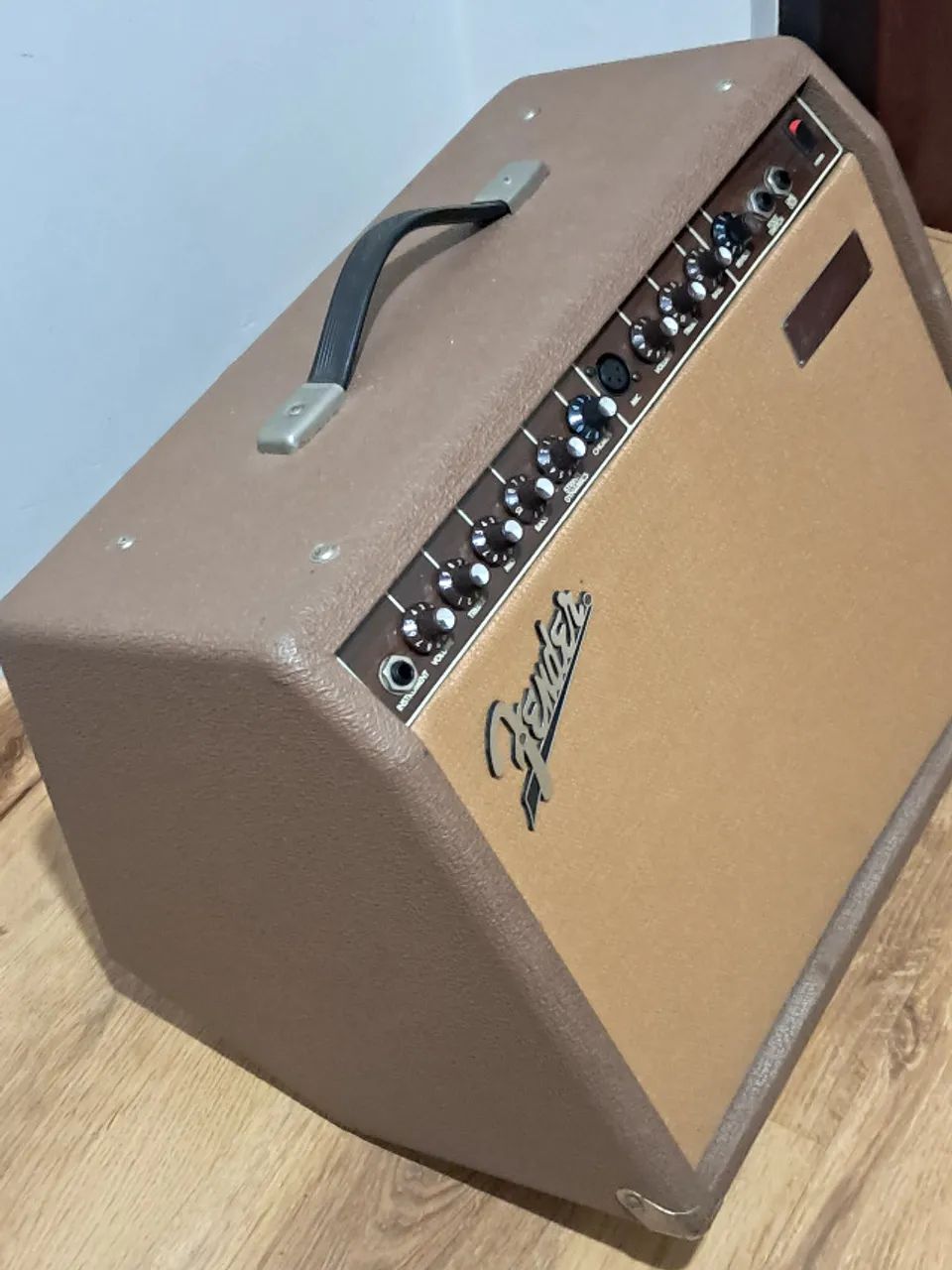 Amplificador Fender AcoustaSonic30 - Made in México - Foto 3