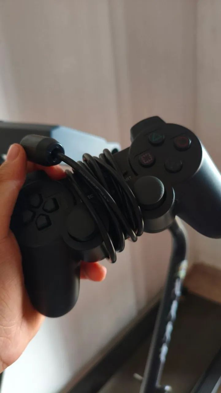 PlayStation 2 Funcionando Leitor e jogos no pen drive  - Foto 4