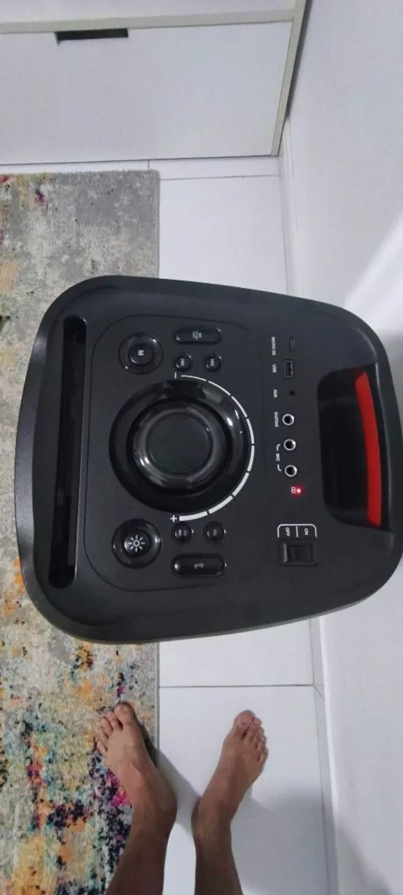 Caixa partybox AIWA aws- pb-05