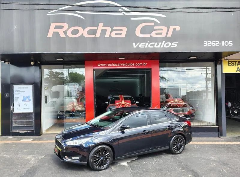 Ford Focus 2.0 16v/se/se Plus Flex 5P Aut. 2016