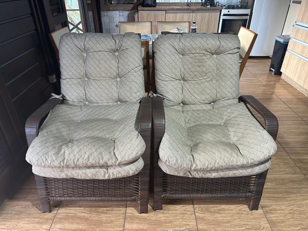 Kit poltronas - Foto 2