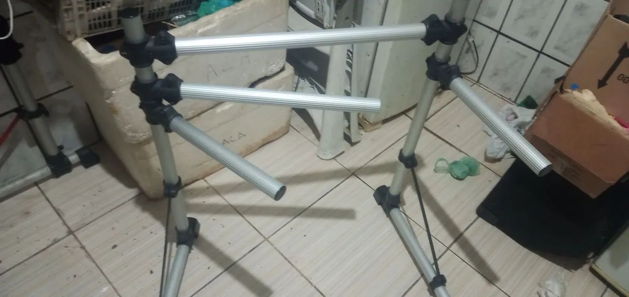 Rack de bateria eletrônica Medeli - Foto 2