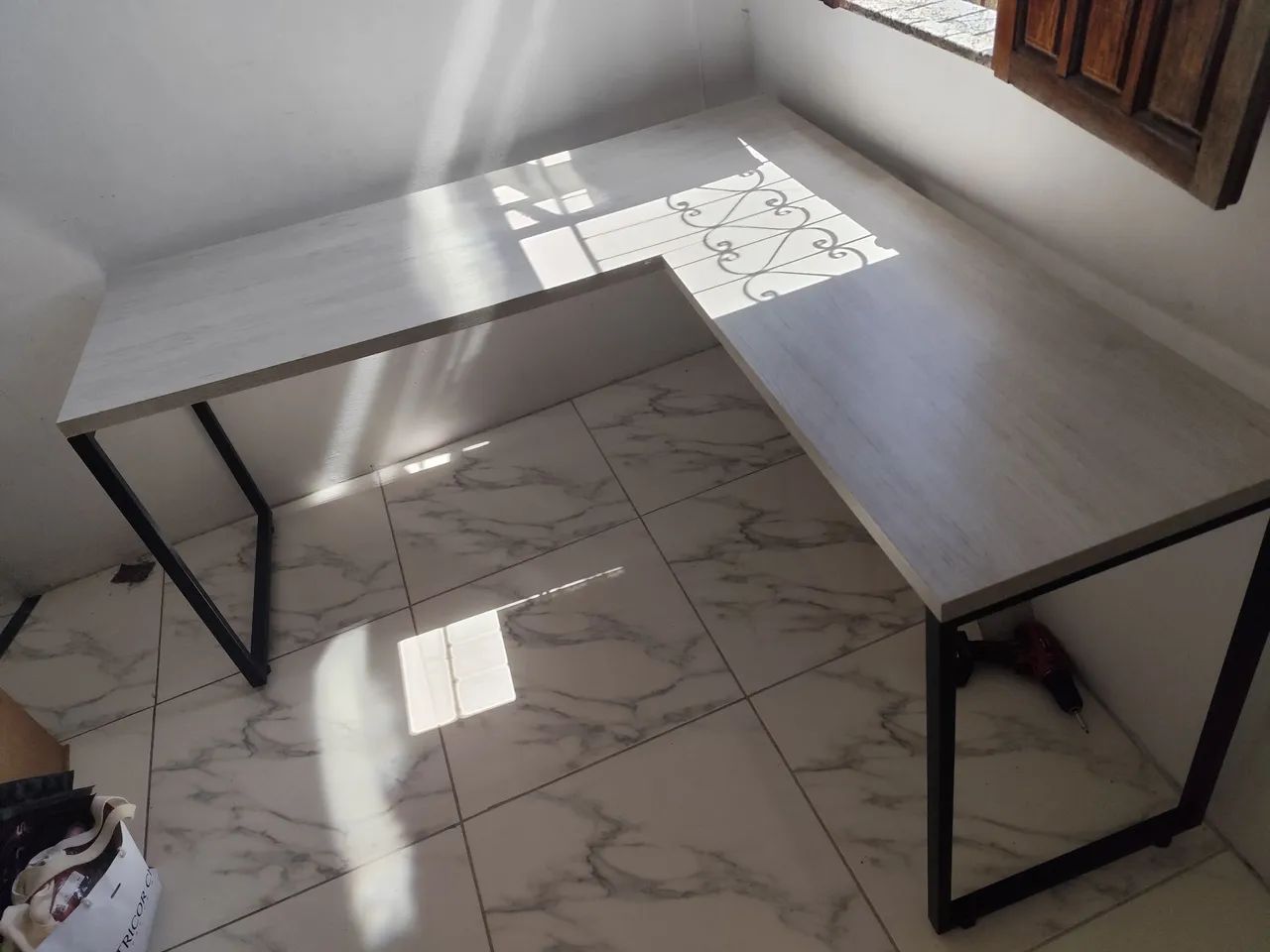 mesa em L