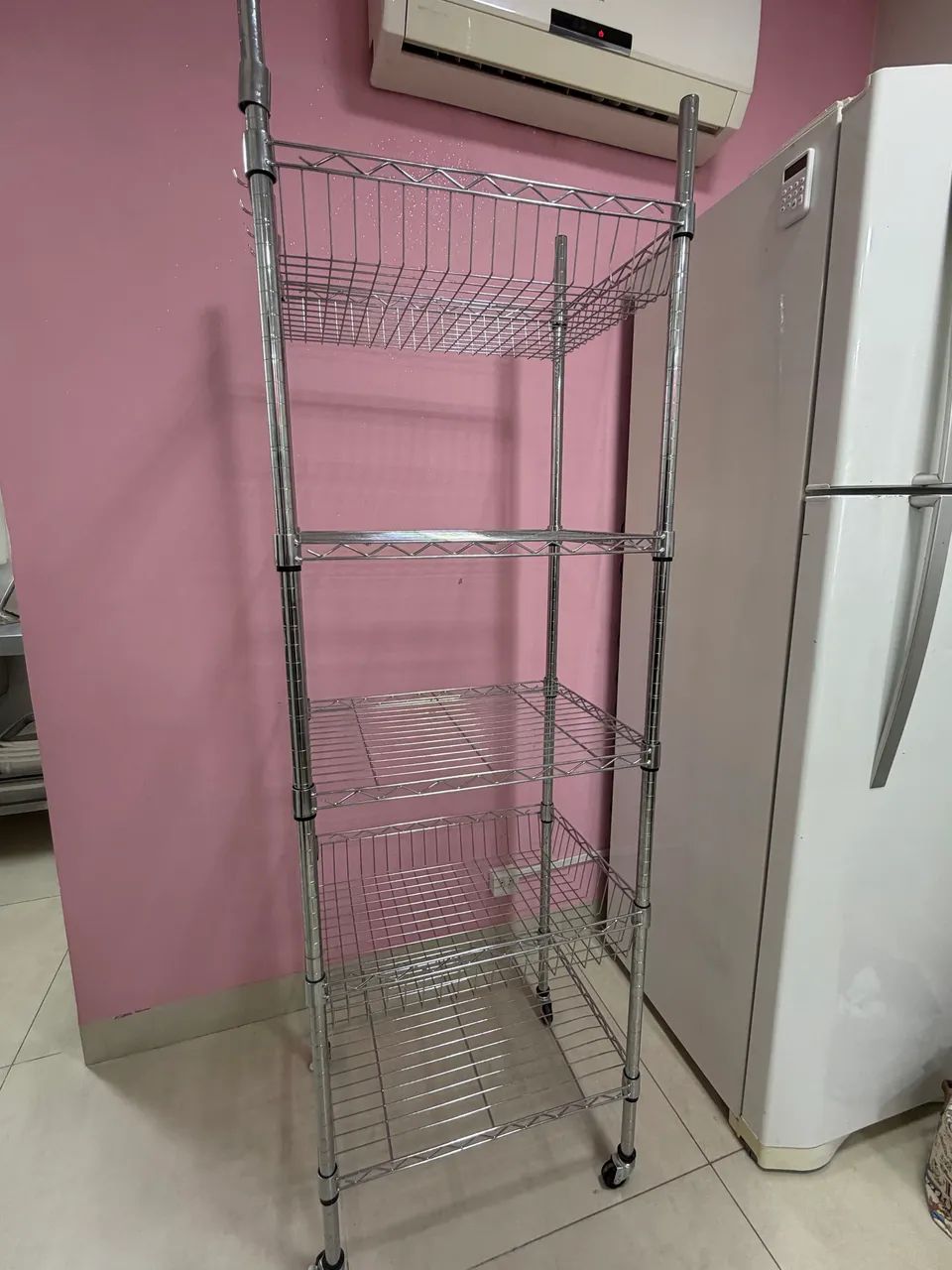 Estante Inox