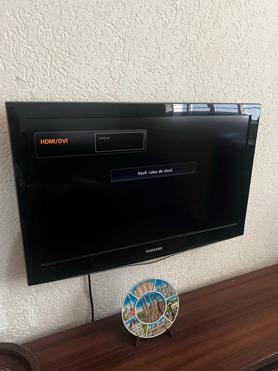Televisão Samsung .
