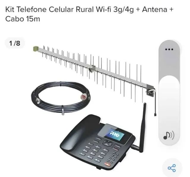 Telefone fixo que é roteador e Wi-Fi 4 g