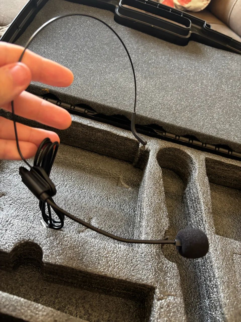 Microfone de Cabeça 