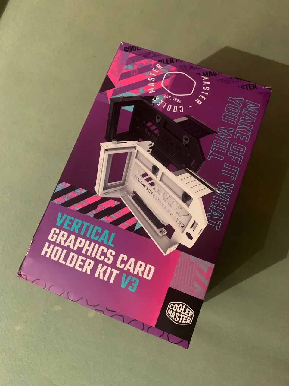 Adaptador De GPU na vertical / Coolermaster V3 - Foto 2