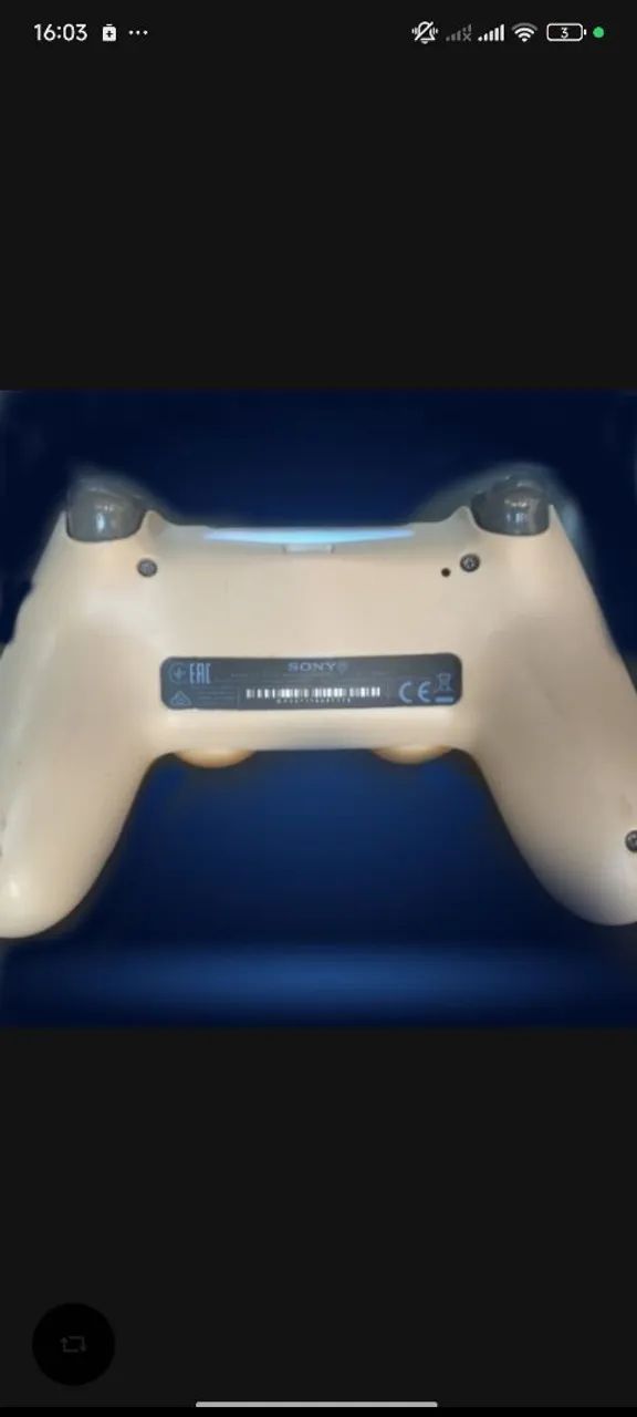 Controle ps4  - Foto 4